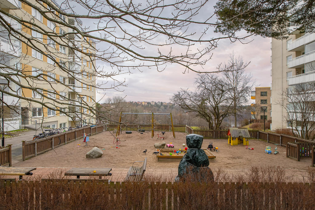 Barnvänlig gård