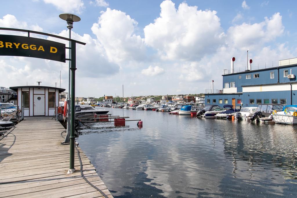 Pampas Marinas bryggor