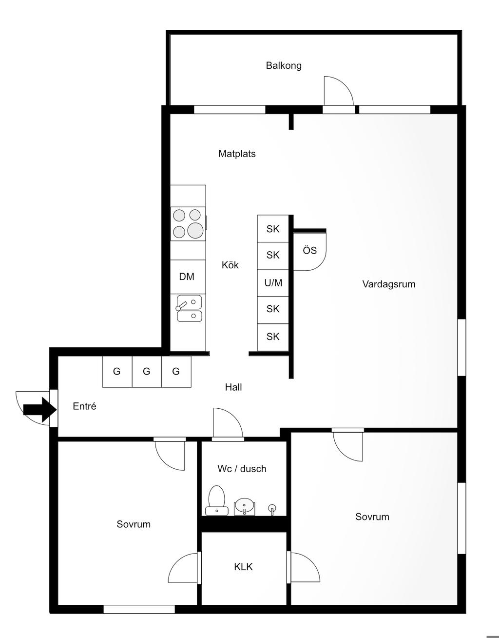 Planlösning
