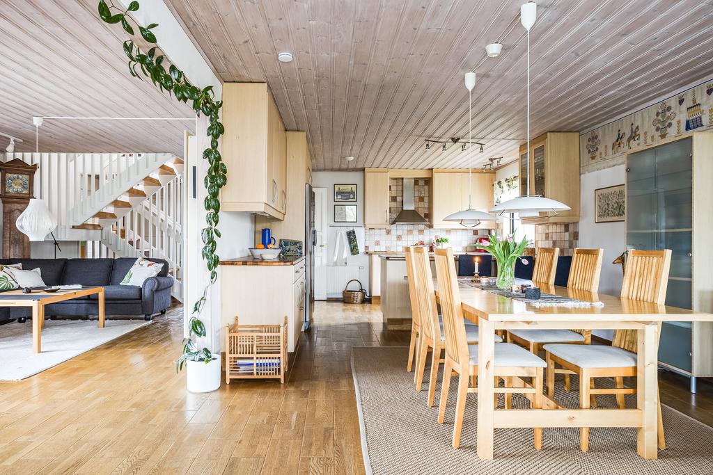 Kök och matplats