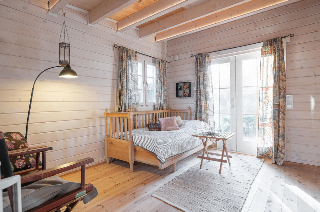 Gästdelen i attefallshuset