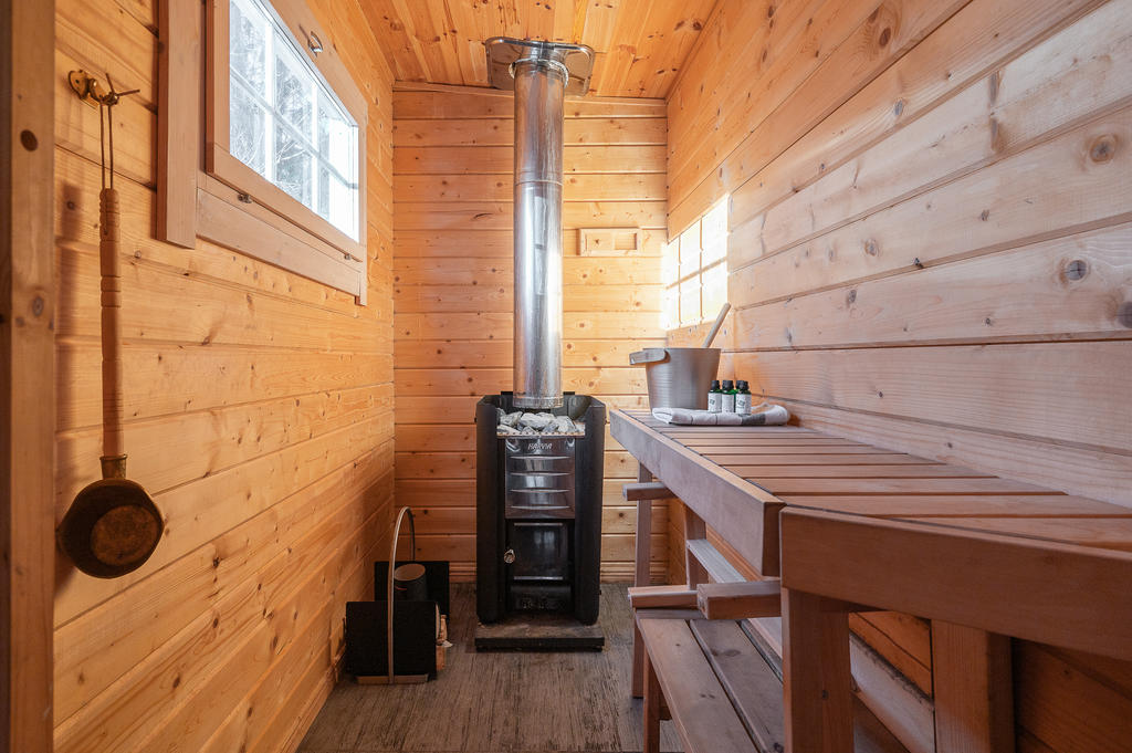 Bastun i attefallshuset