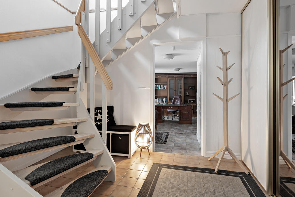 Sovrum/kontor vid entrén