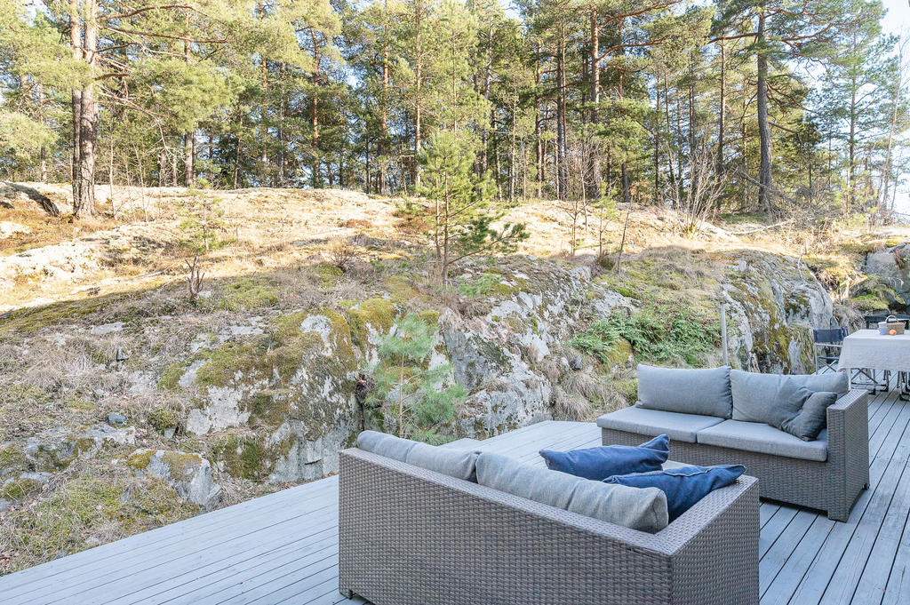 Vackra berghällar och rogivande natur