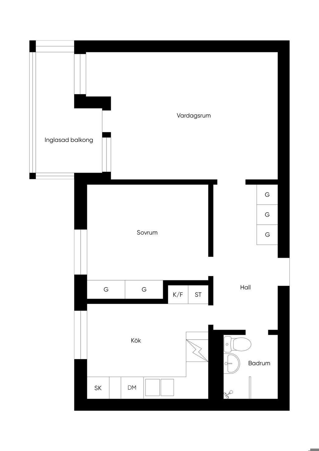 Planlösning