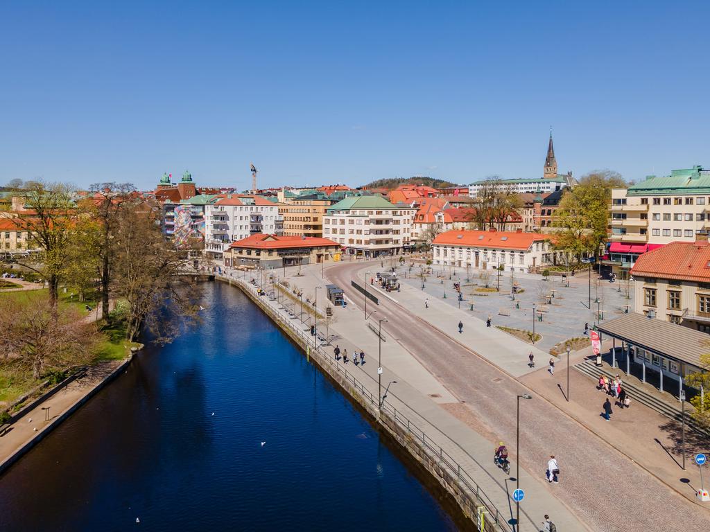 Södra torget i centrum 