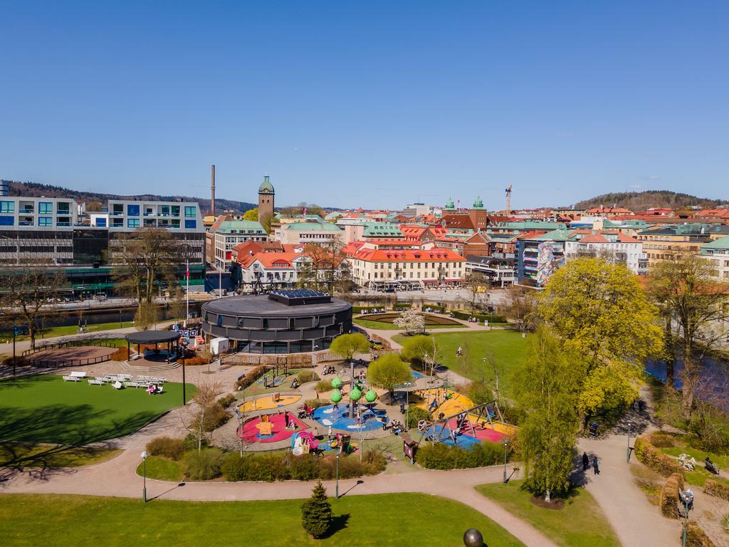 Statsparken i centrum 