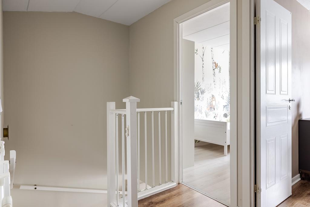 Hall på övre plan