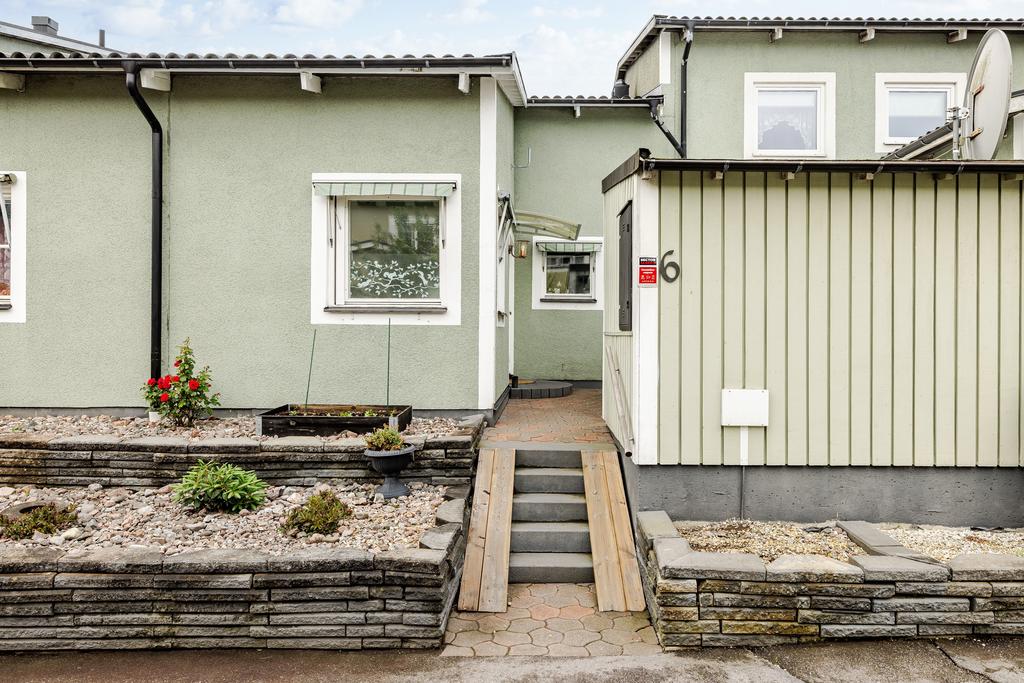 Välkommen till Albert Engströms gata 6