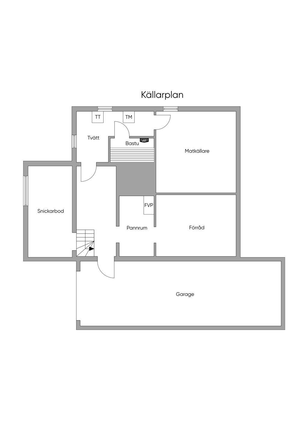 Källarplan