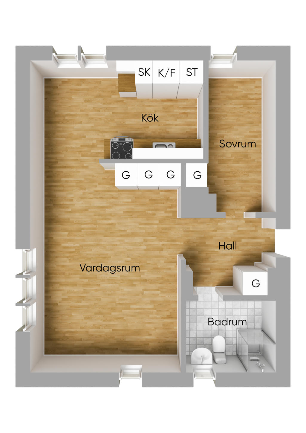 Planlösning