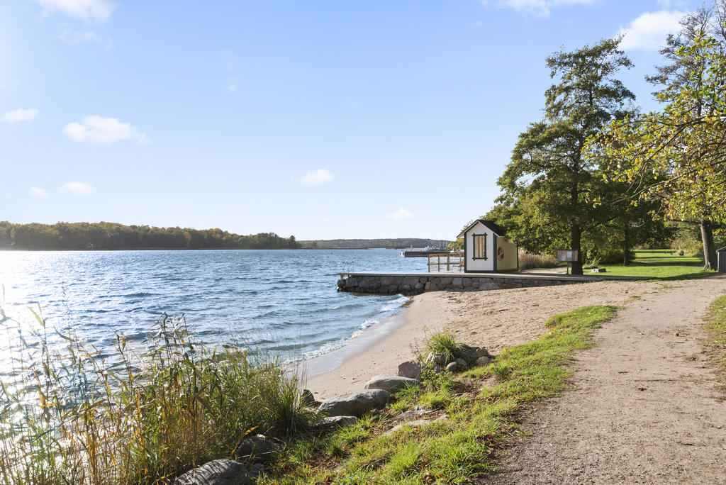 Närliggande badplats 