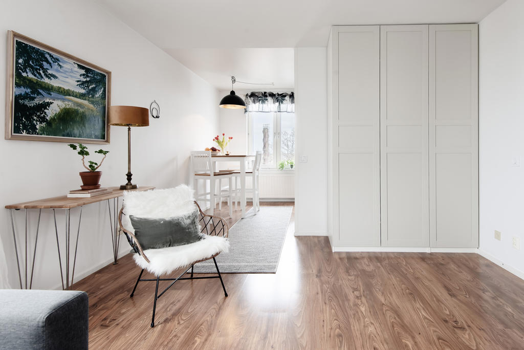 Vardagsrummet bjuder in till umgänge