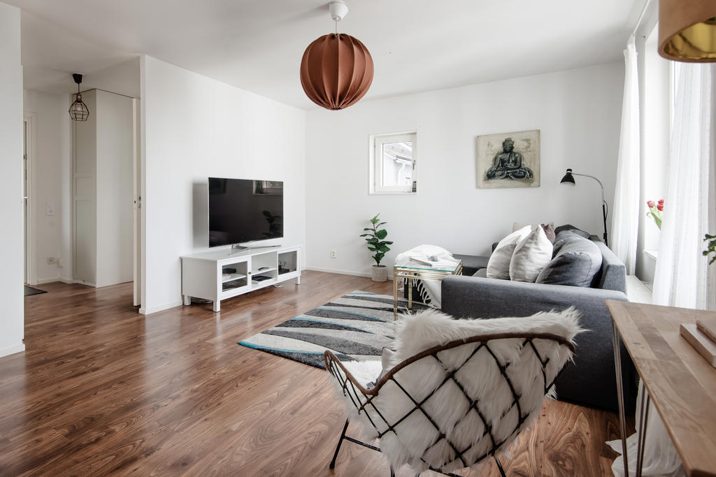 Lätt möblerade ytor