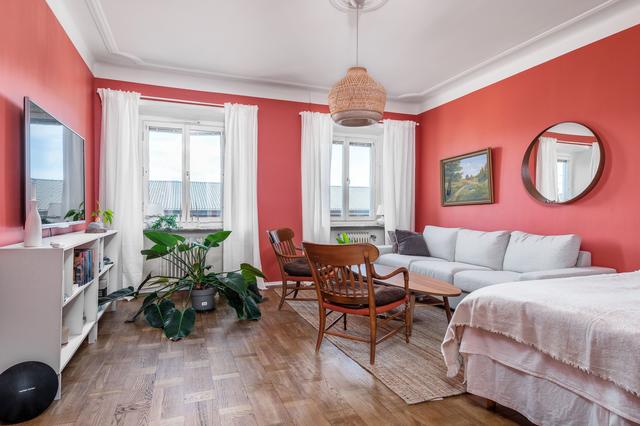 Enebygatan 35B, Norr