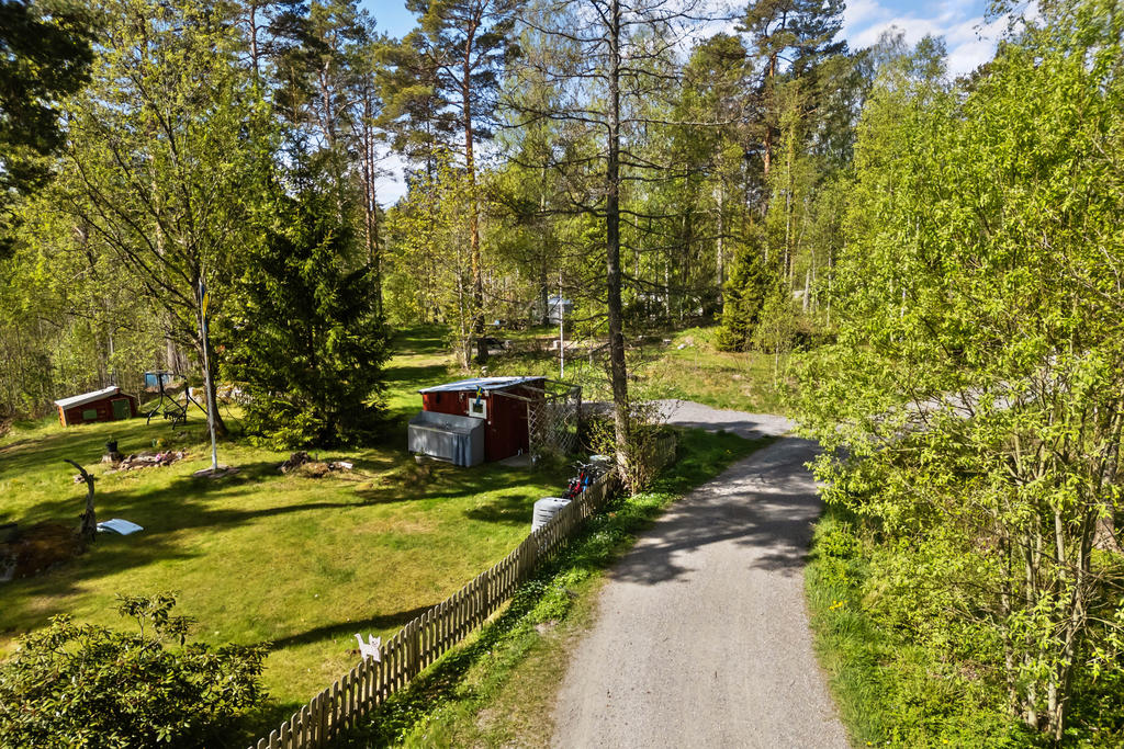Ett exempel på tomt
