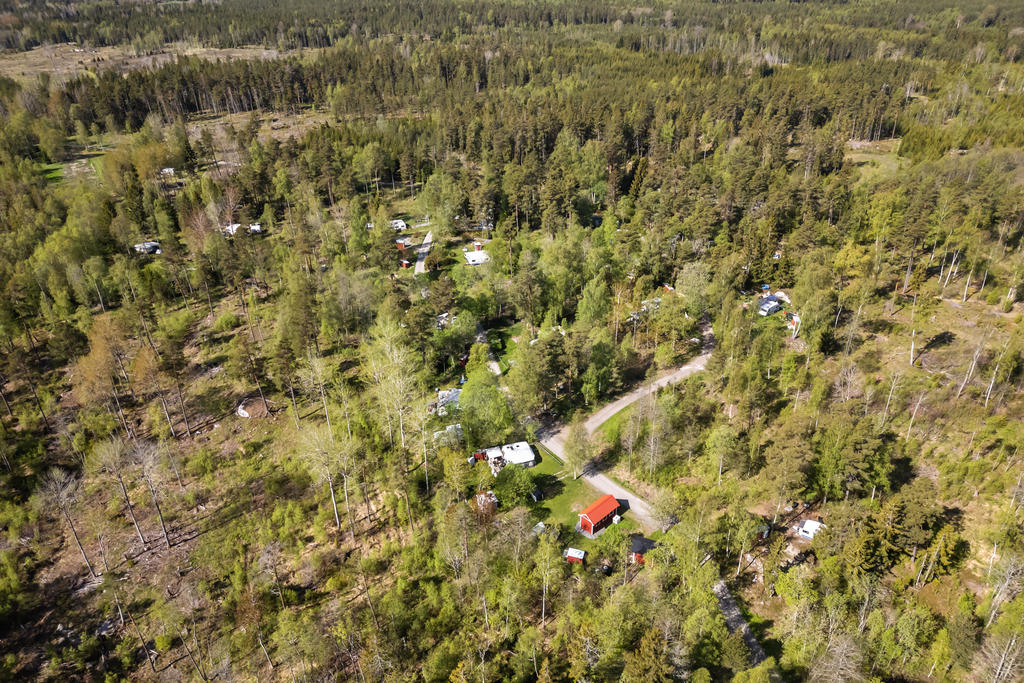 Huset med rött tak är vattenverket