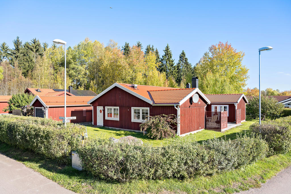 Sommarbild från köpet
