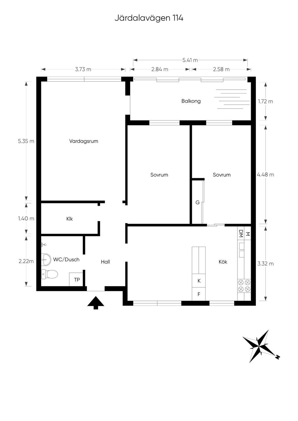 Planlösning