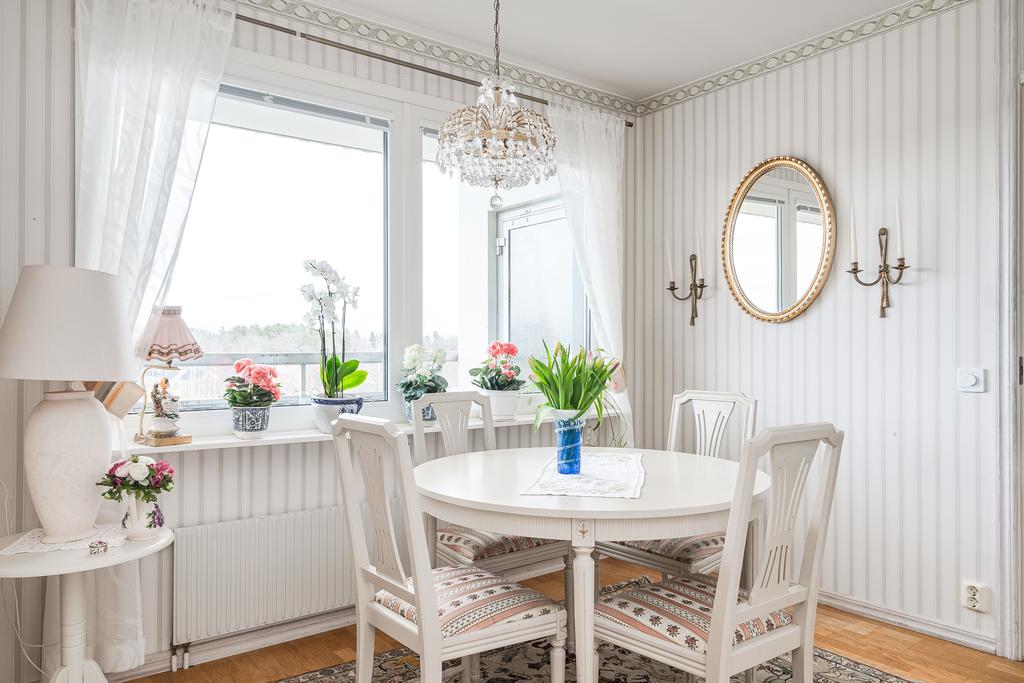 Matplats i kök