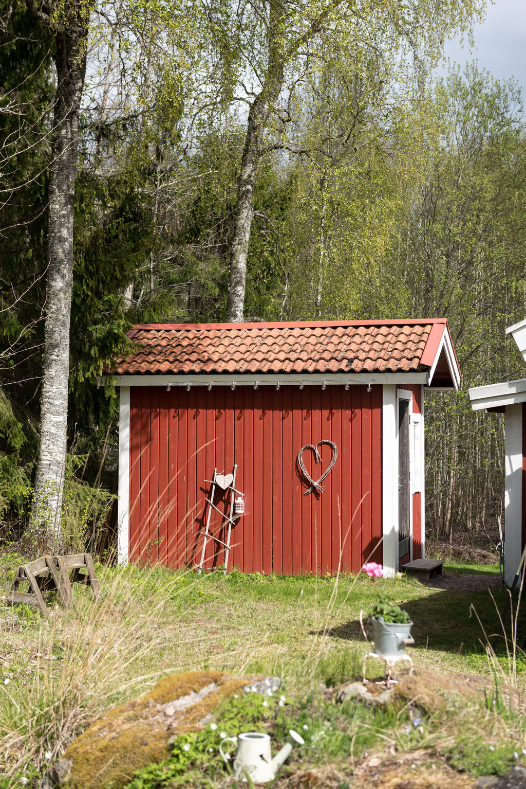 Förråd.