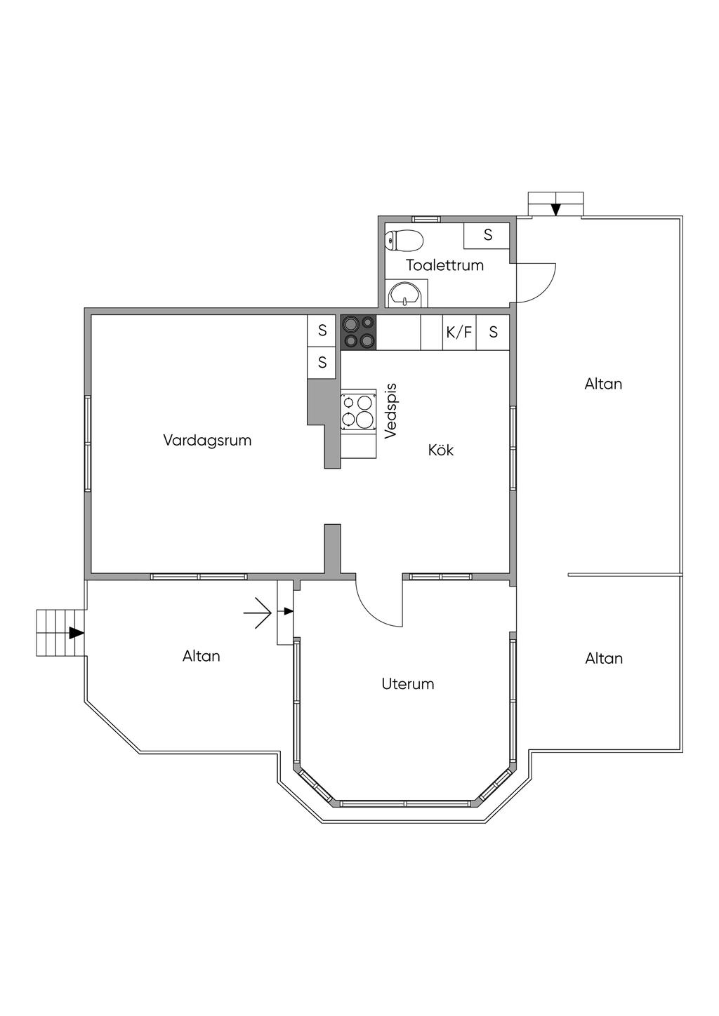 Planlösning