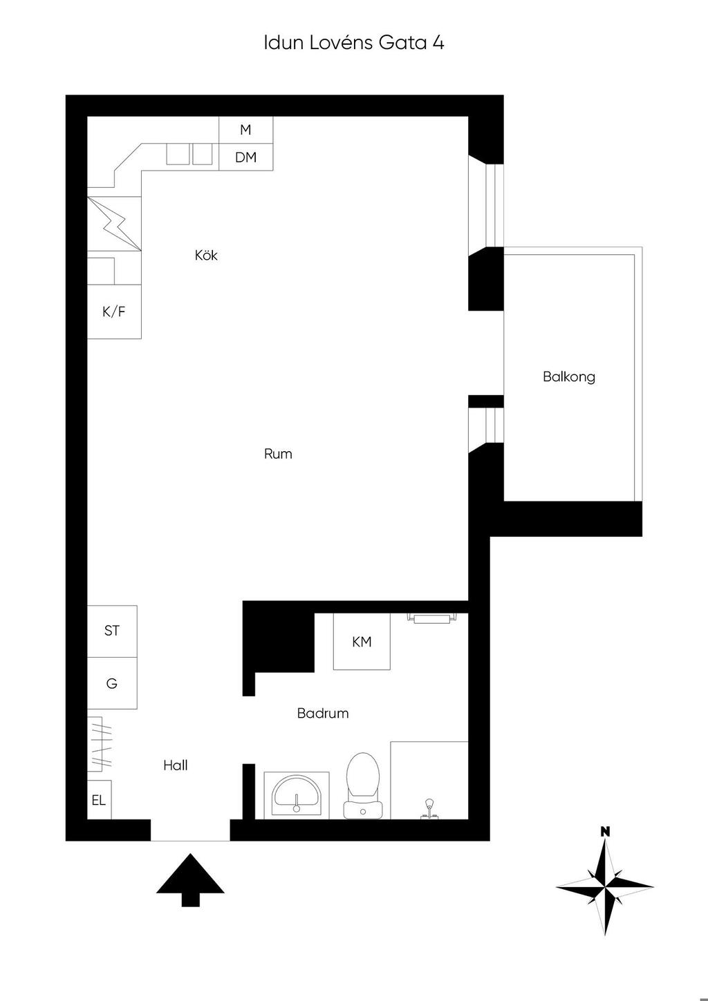 Planlösning