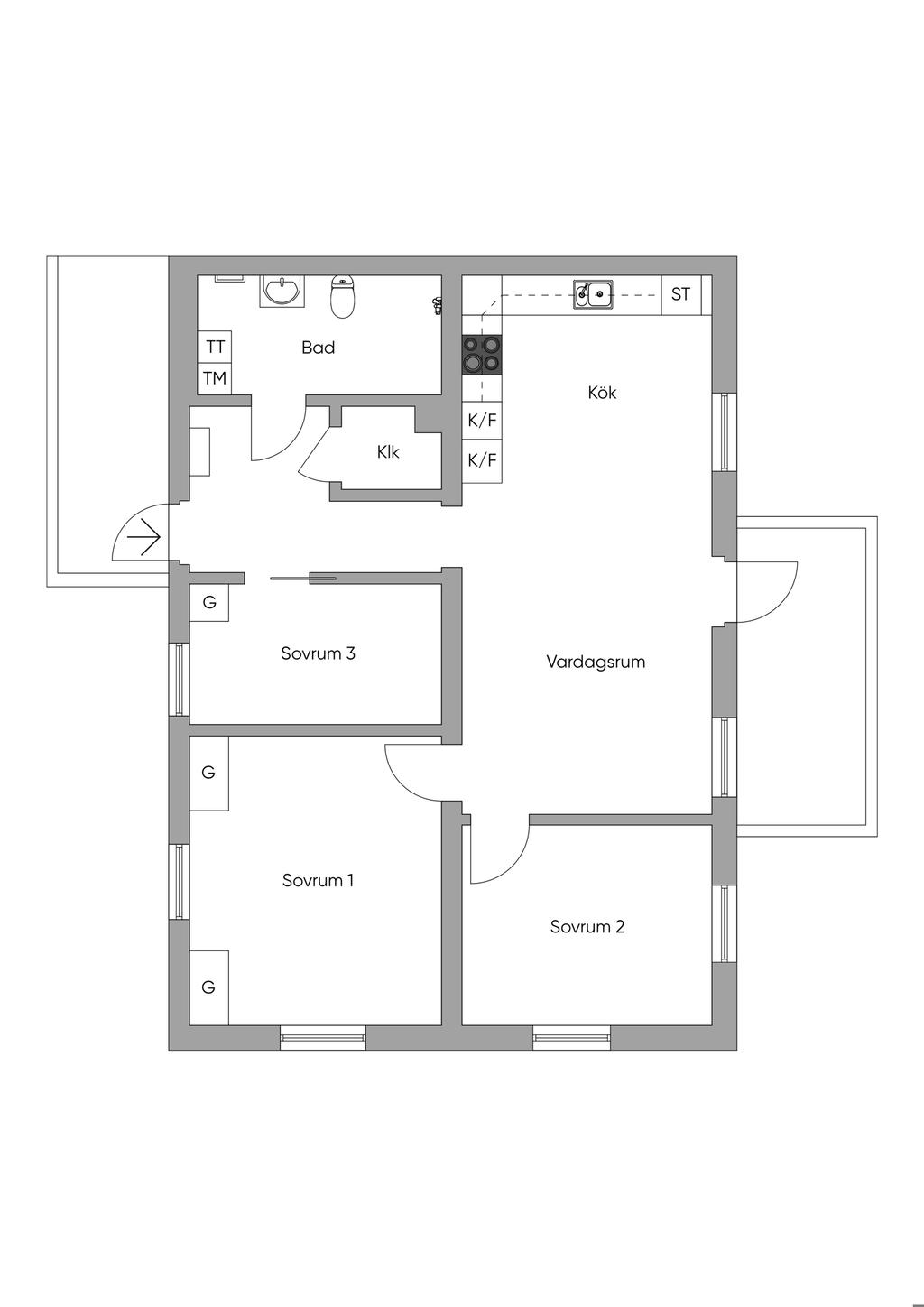 Planlösning