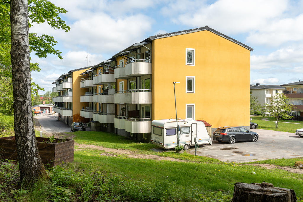 Baksida huset