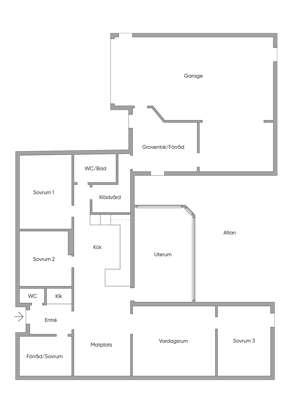 Planlösningen