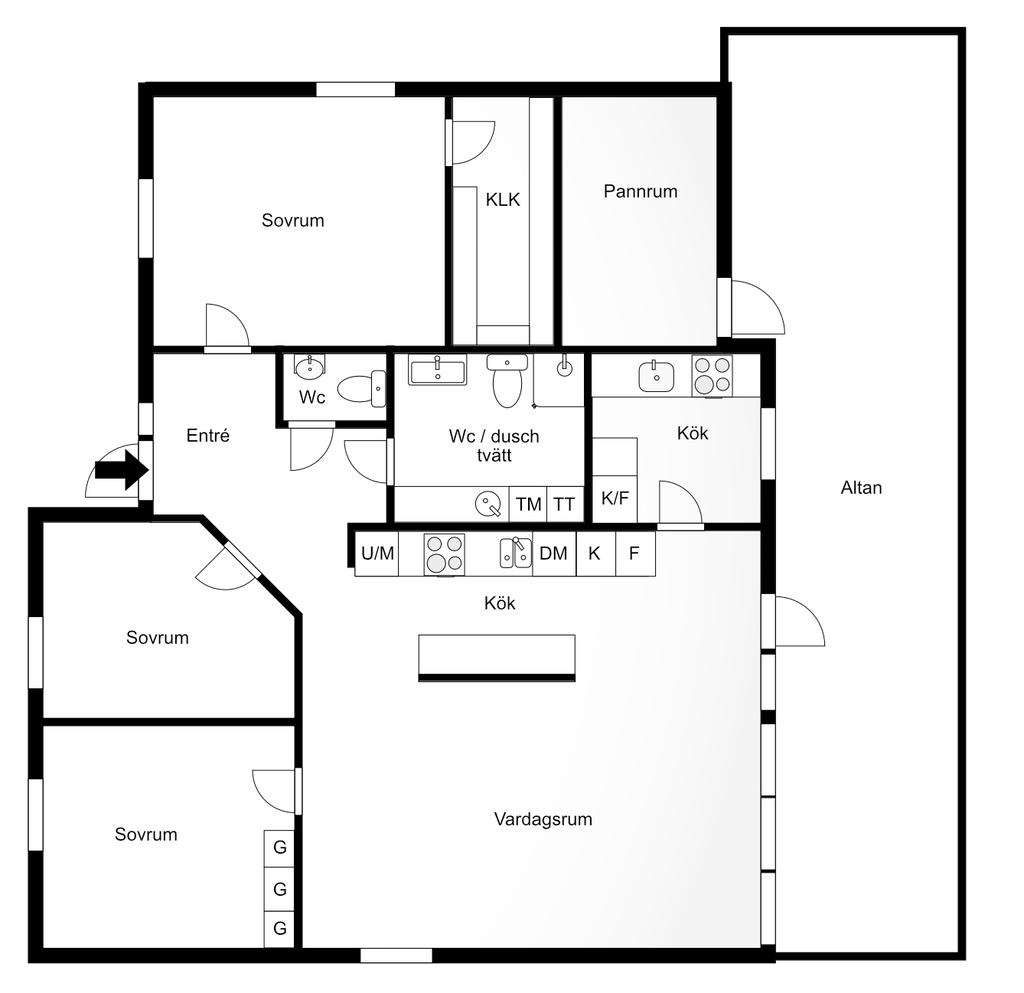 Planlösning