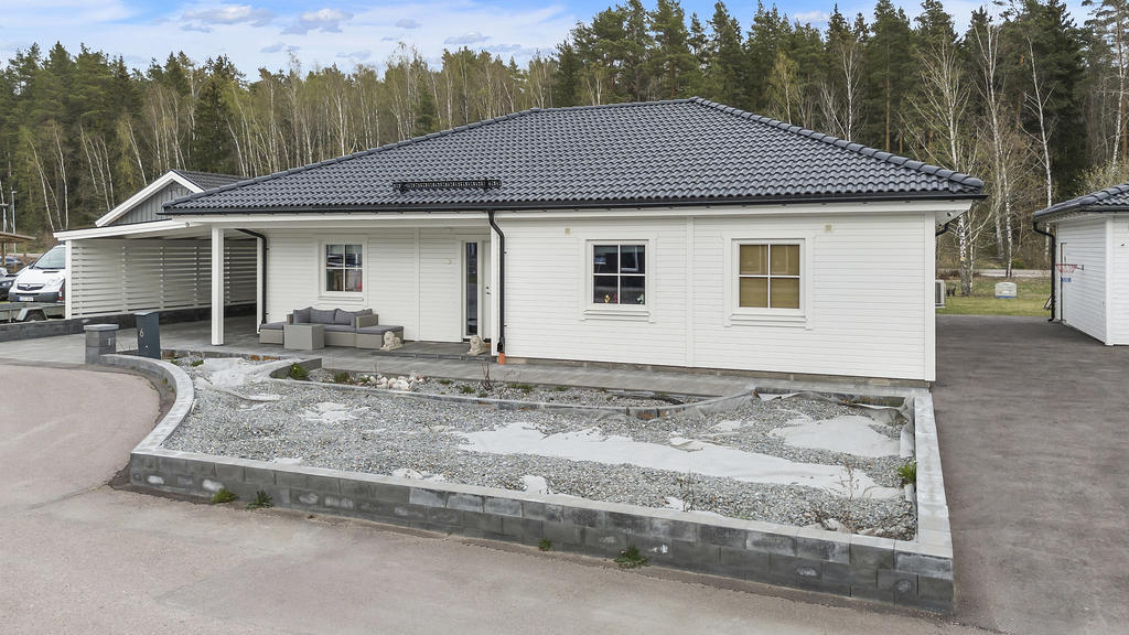 Påbörjat skapande av  framsida