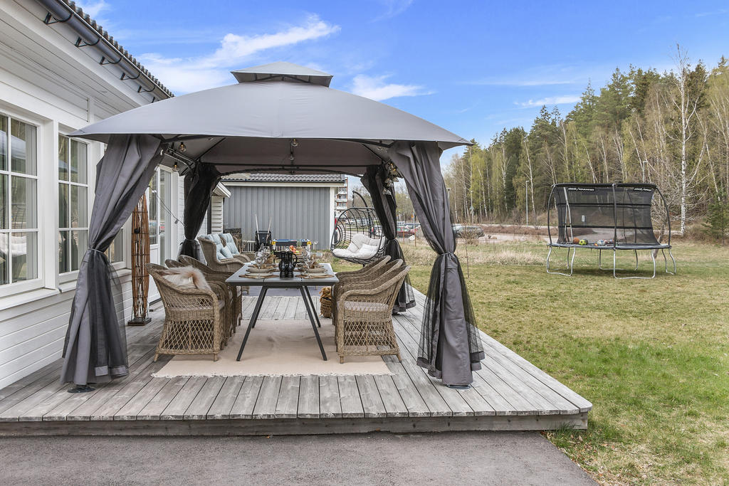 Plats för vännerna