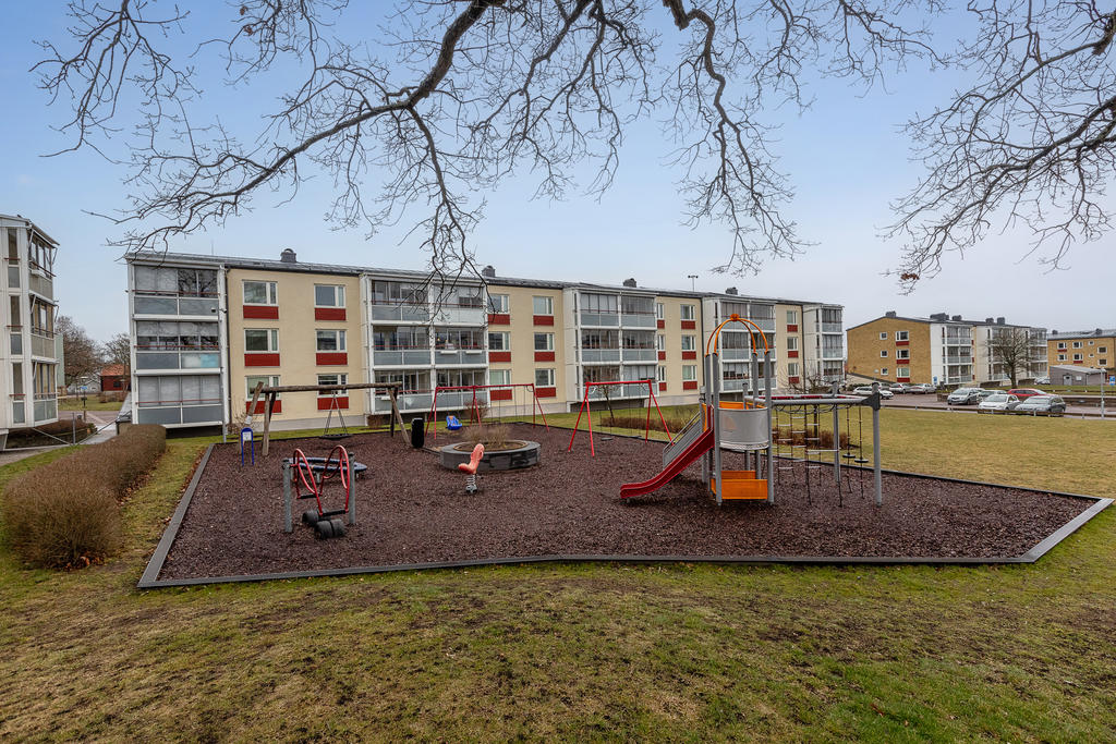 Trivsam utemiljö