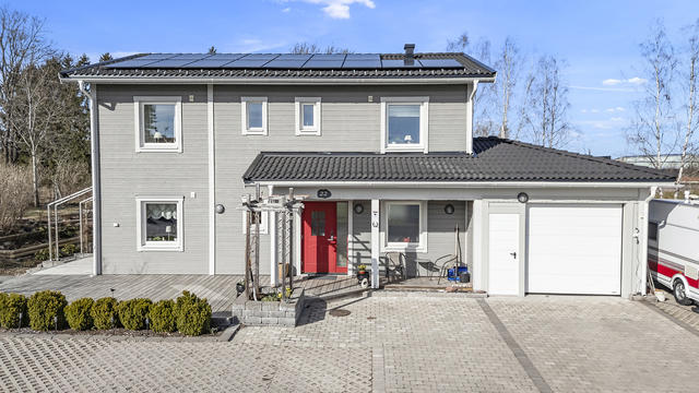 Välkommen till Åkersbergsvägen 22!