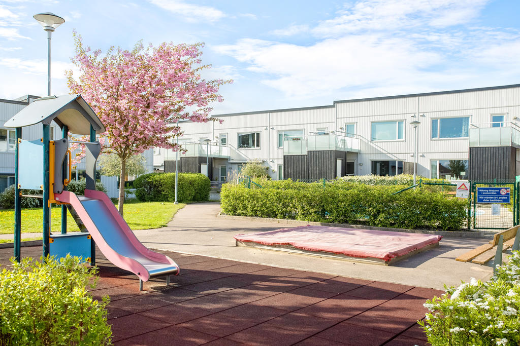 Föreningens gemensamma lekplats