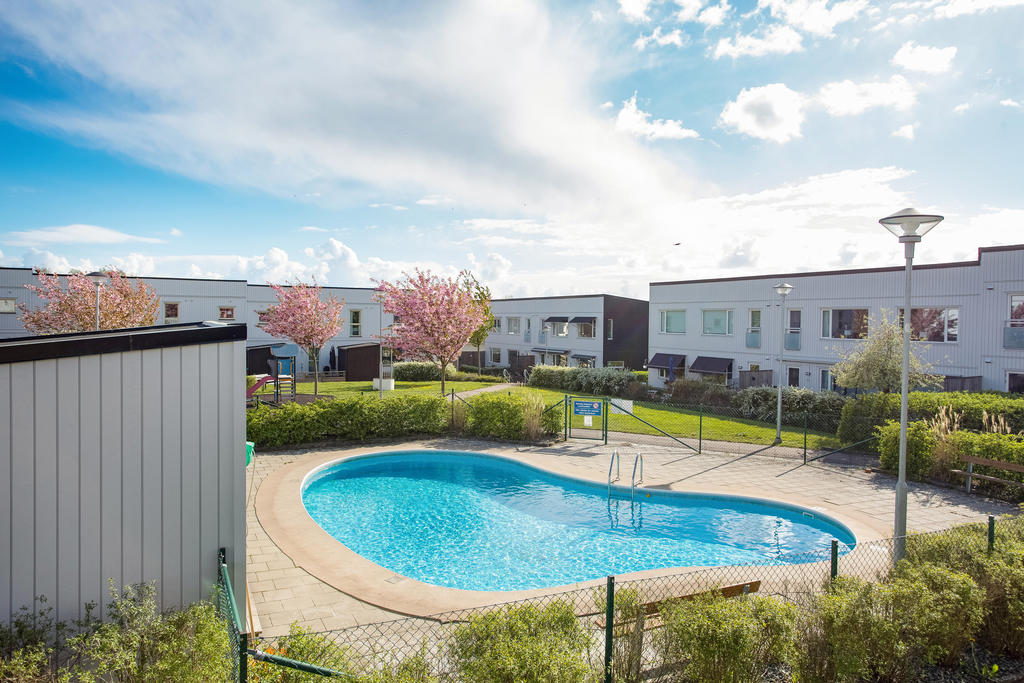 Föreningens gemensamma poolområde