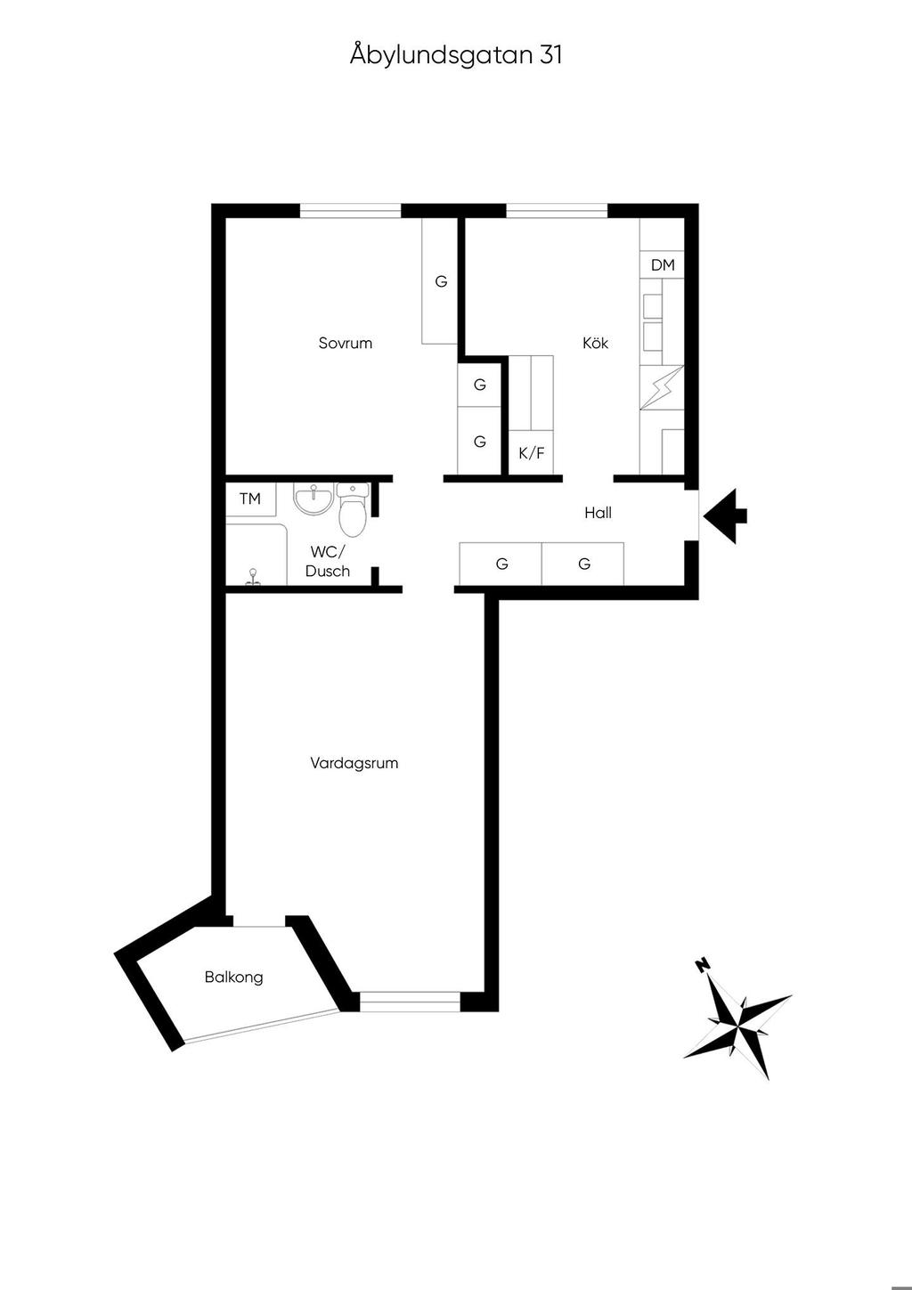 Planlösning