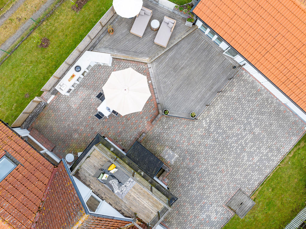 Innergården ovanifrån