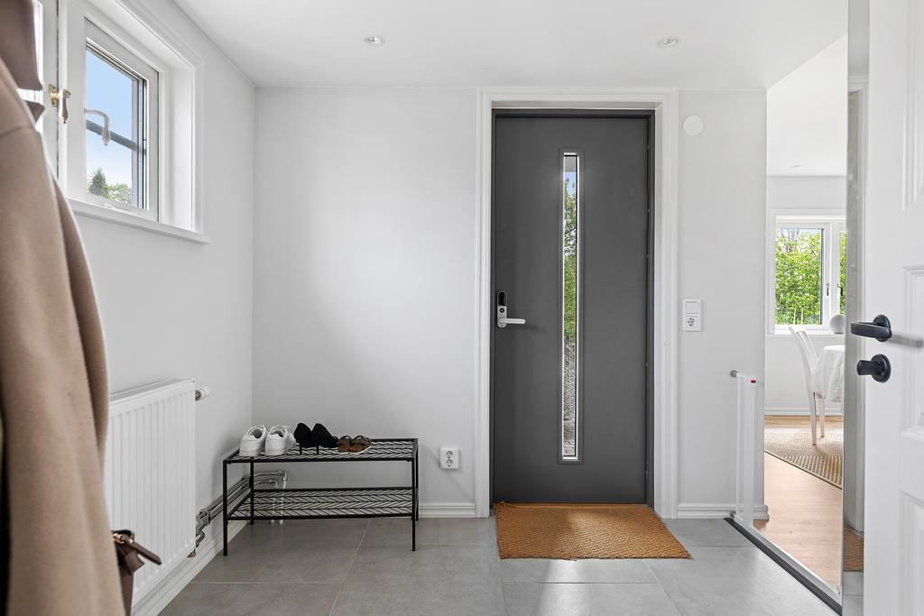 Huset har fått omfattande renoveringar sista fem åren