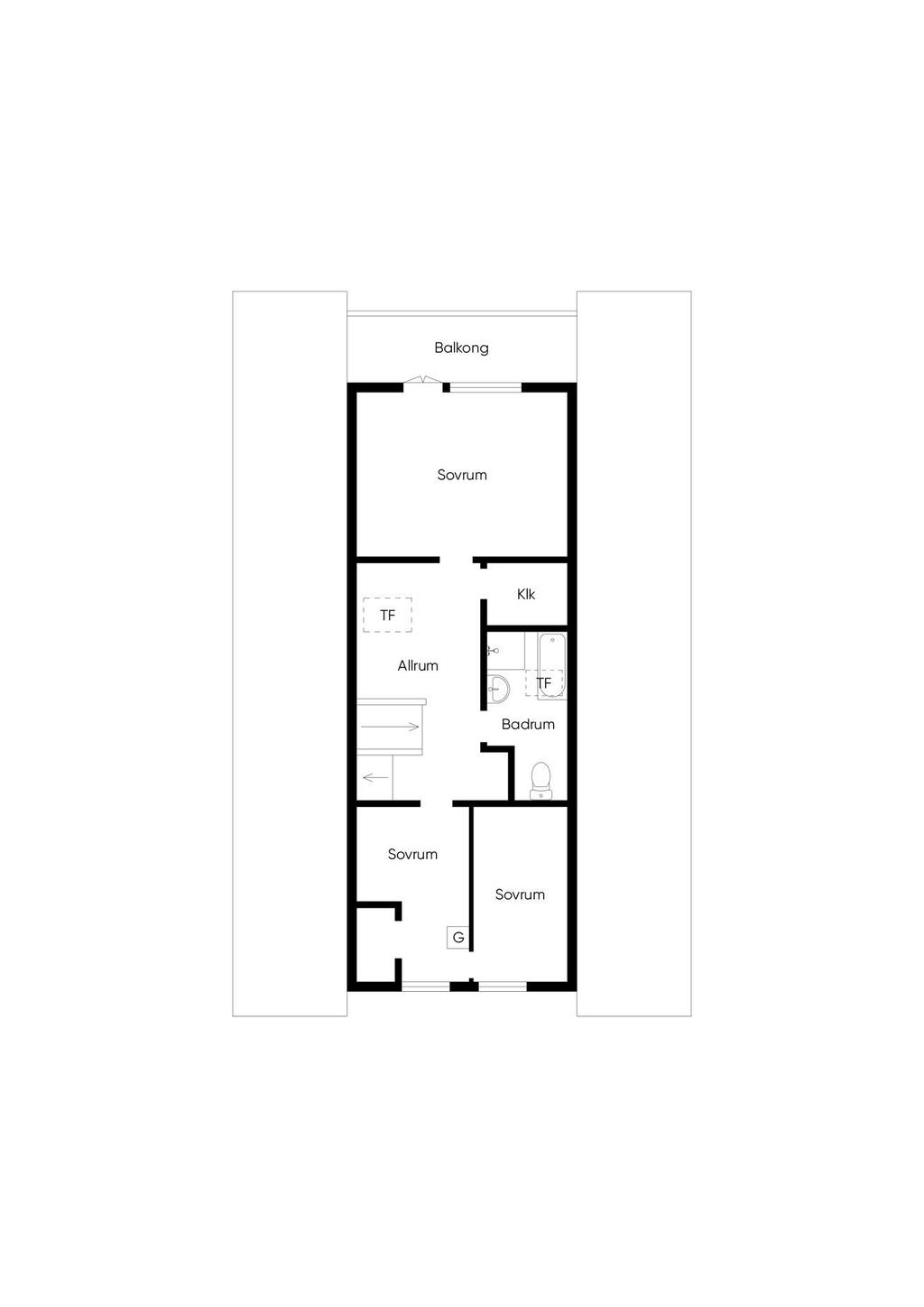 Övre plan