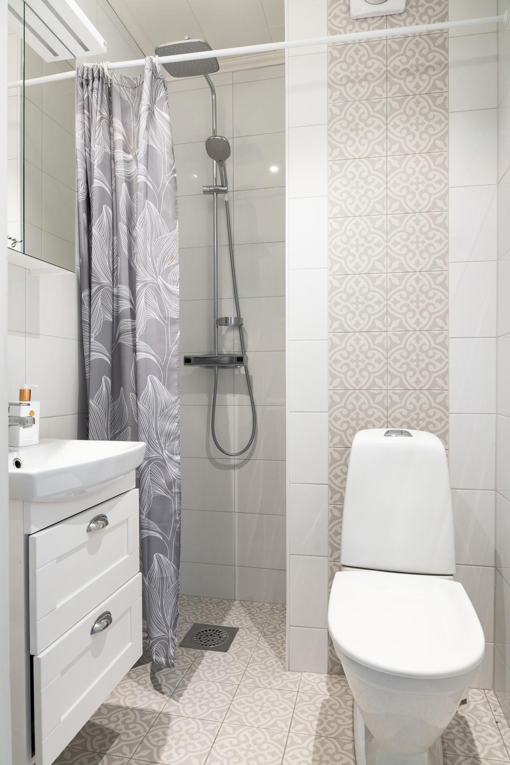 Wc/dusch entréplan