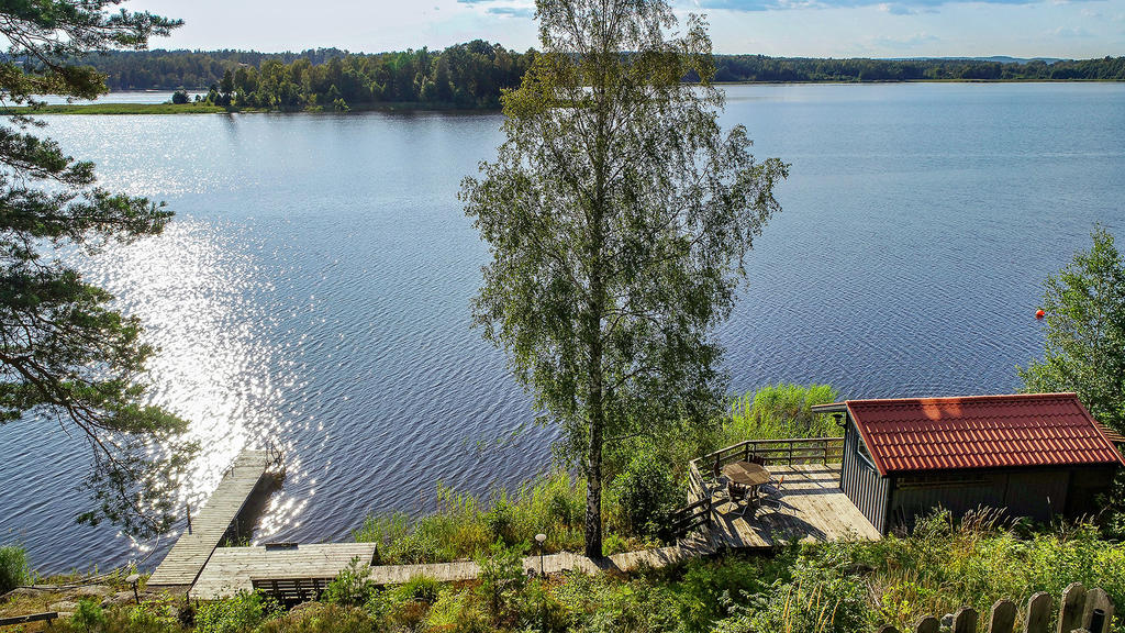 Utsikt från stugan 