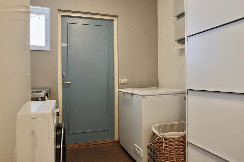 Frysbox i groventrén