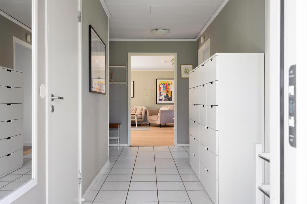 Hall med klinkers