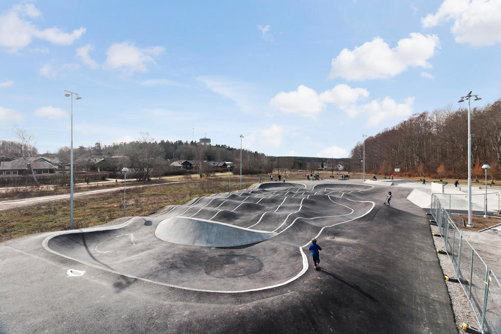 Ekebyhovsdalen Ekerö Skatepark