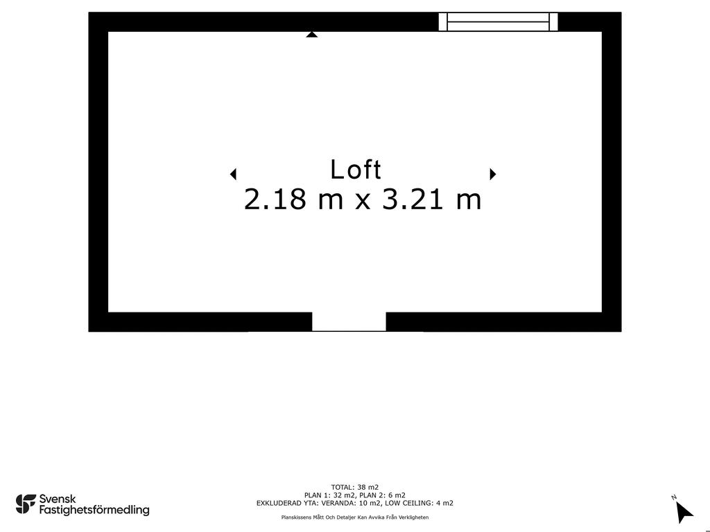 Loft stuga