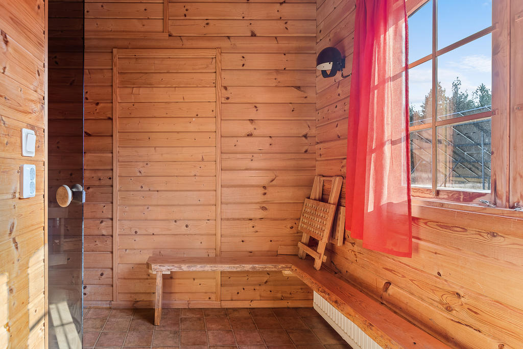 Hall/bastu servicehus