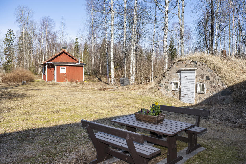 Trädgård