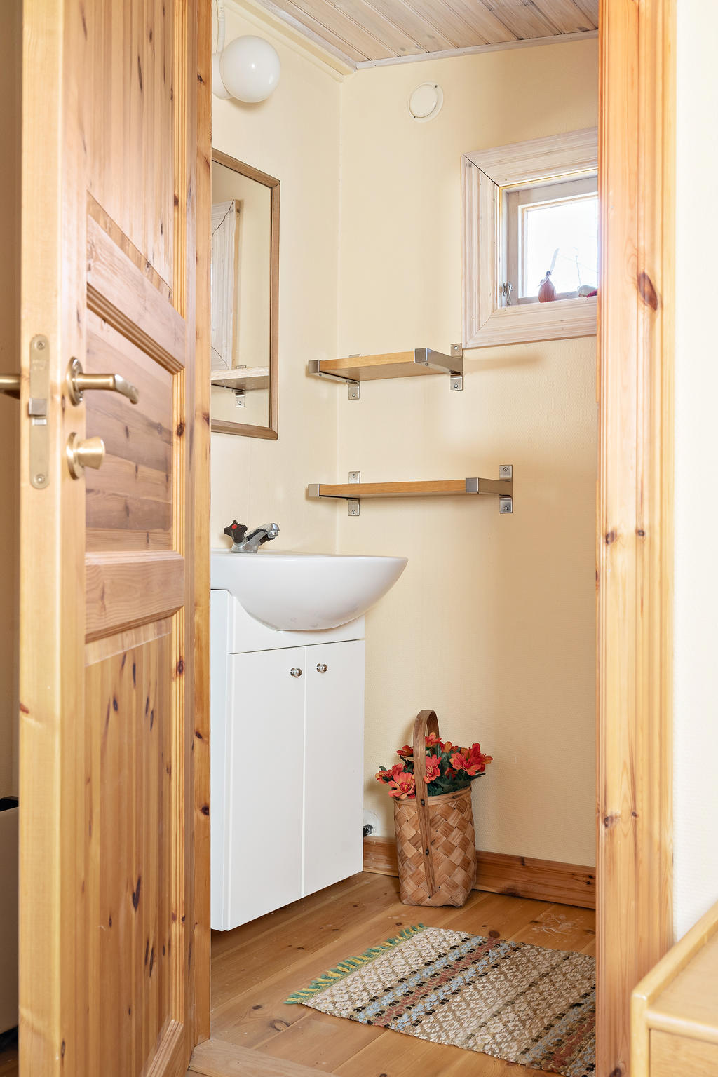 WC gäststuga